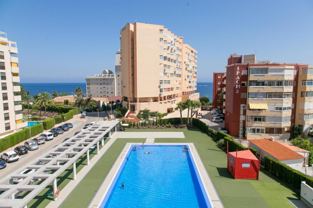 Apartamentos Entremares - Grupo Antonio Perles Calpe Ngoại thất bức ảnh