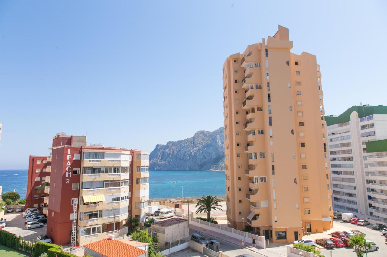 Apartamentos Entremares - Grupo Antonio Perles Calpe Ngoại thất bức ảnh