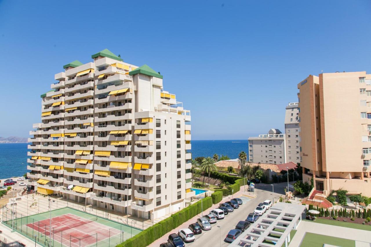 Apartamentos Entremares - Grupo Antonio Perles Calpe Ngoại thất bức ảnh