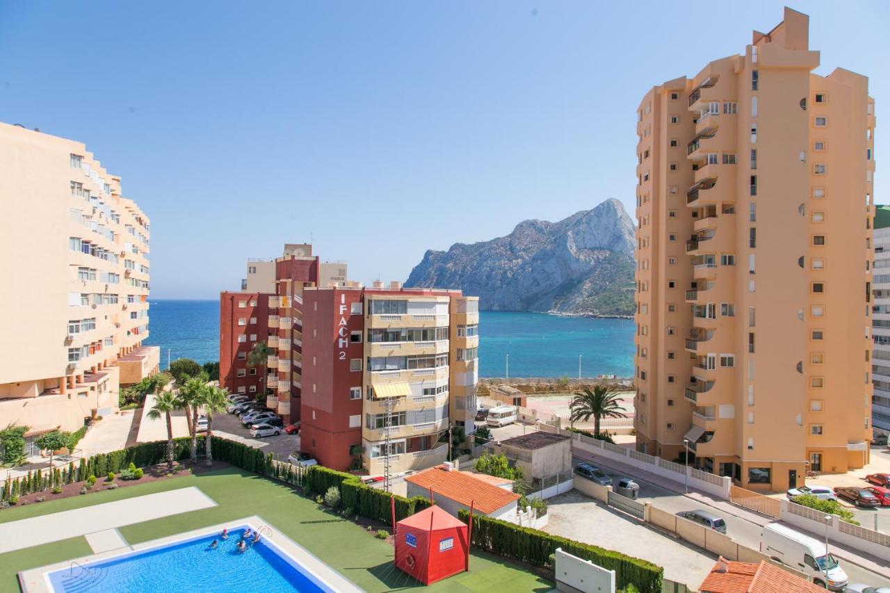 Apartamentos Entremares - Grupo Antonio Perles Calpe Ngoại thất bức ảnh