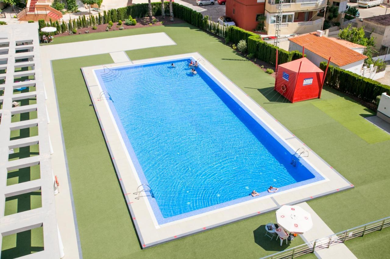 Apartamentos Entremares - Grupo Antonio Perles Calpe Ngoại thất bức ảnh