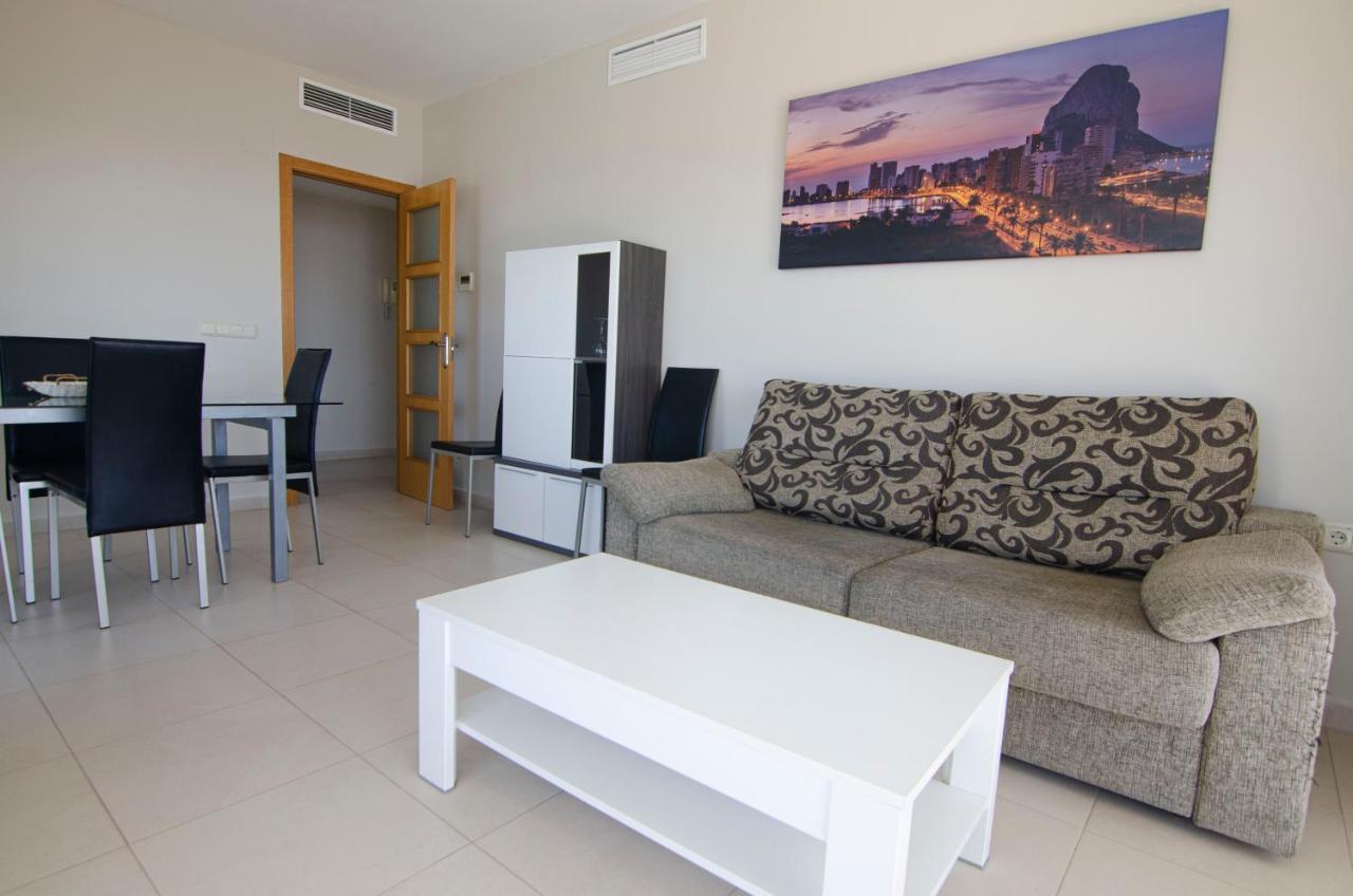 Apartamentos Entremares - Grupo Antonio Perles Calpe Ngoại thất bức ảnh
