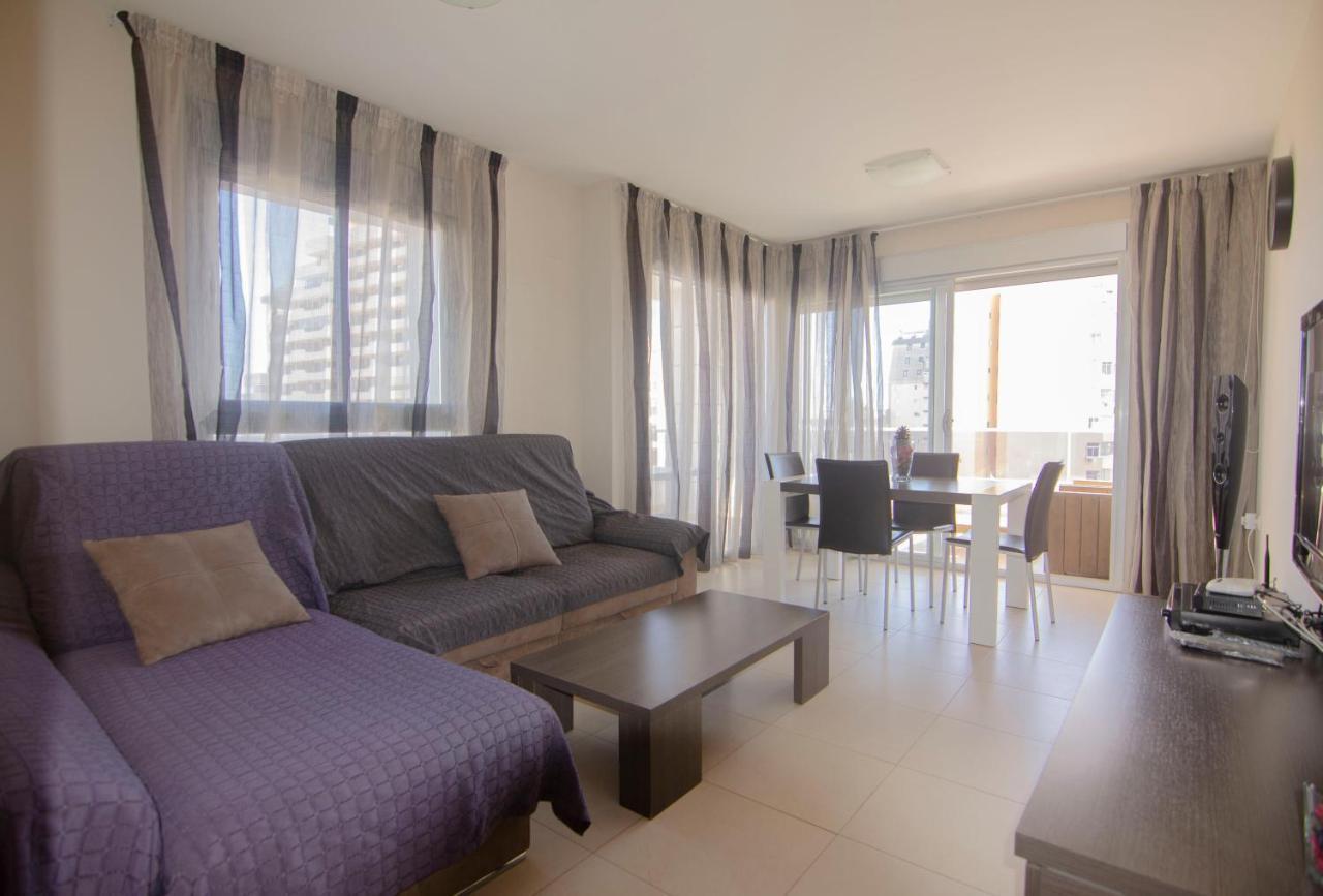 Apartamentos Entremares - Grupo Antonio Perles Calpe Ngoại thất bức ảnh