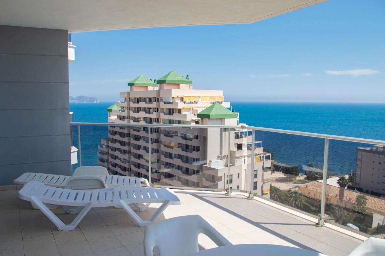 Apartamentos Entremares - Grupo Antonio Perles Calpe Ngoại thất bức ảnh