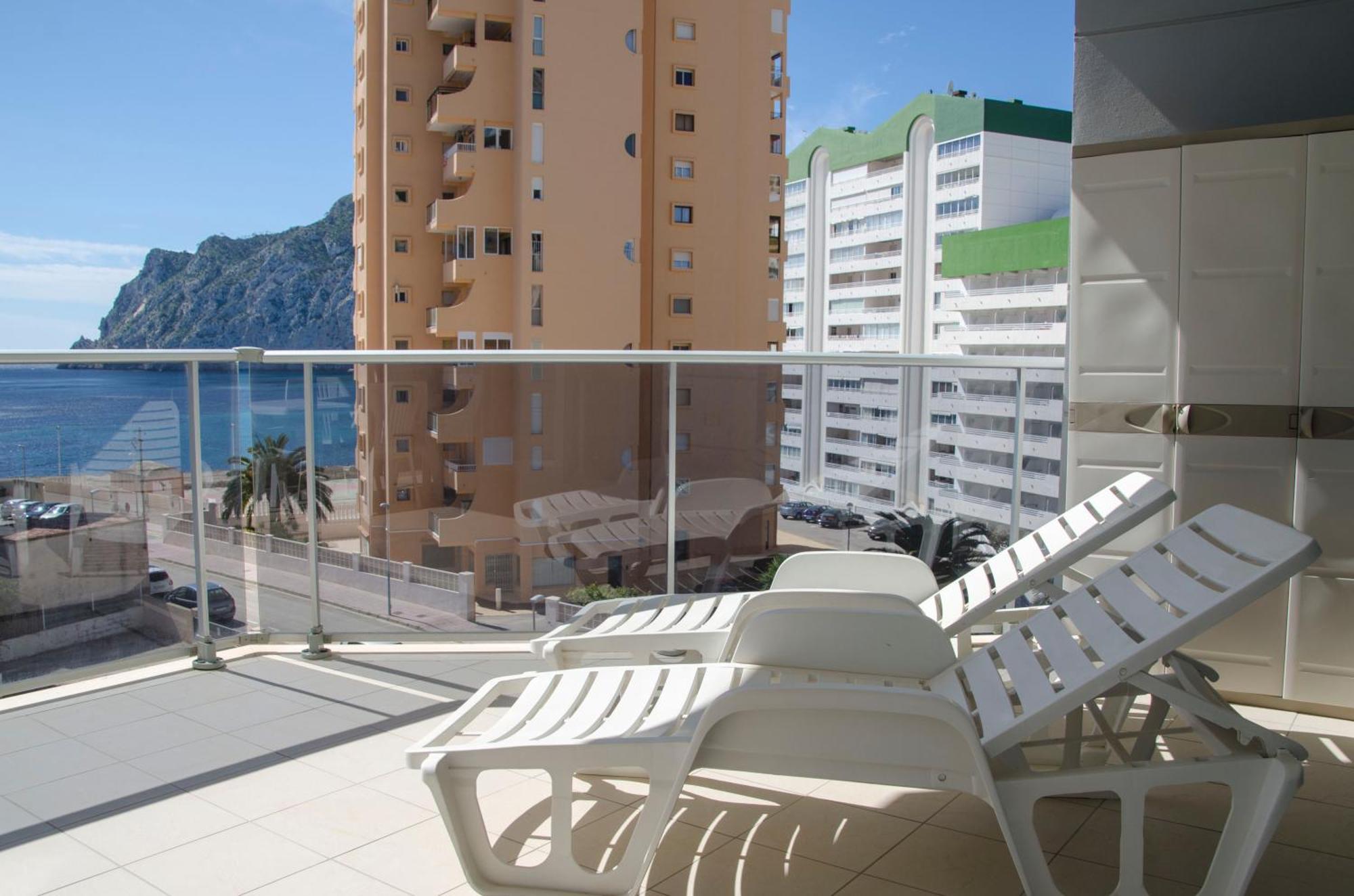 Apartamentos Entremares - Grupo Antonio Perles Calpe Ngoại thất bức ảnh