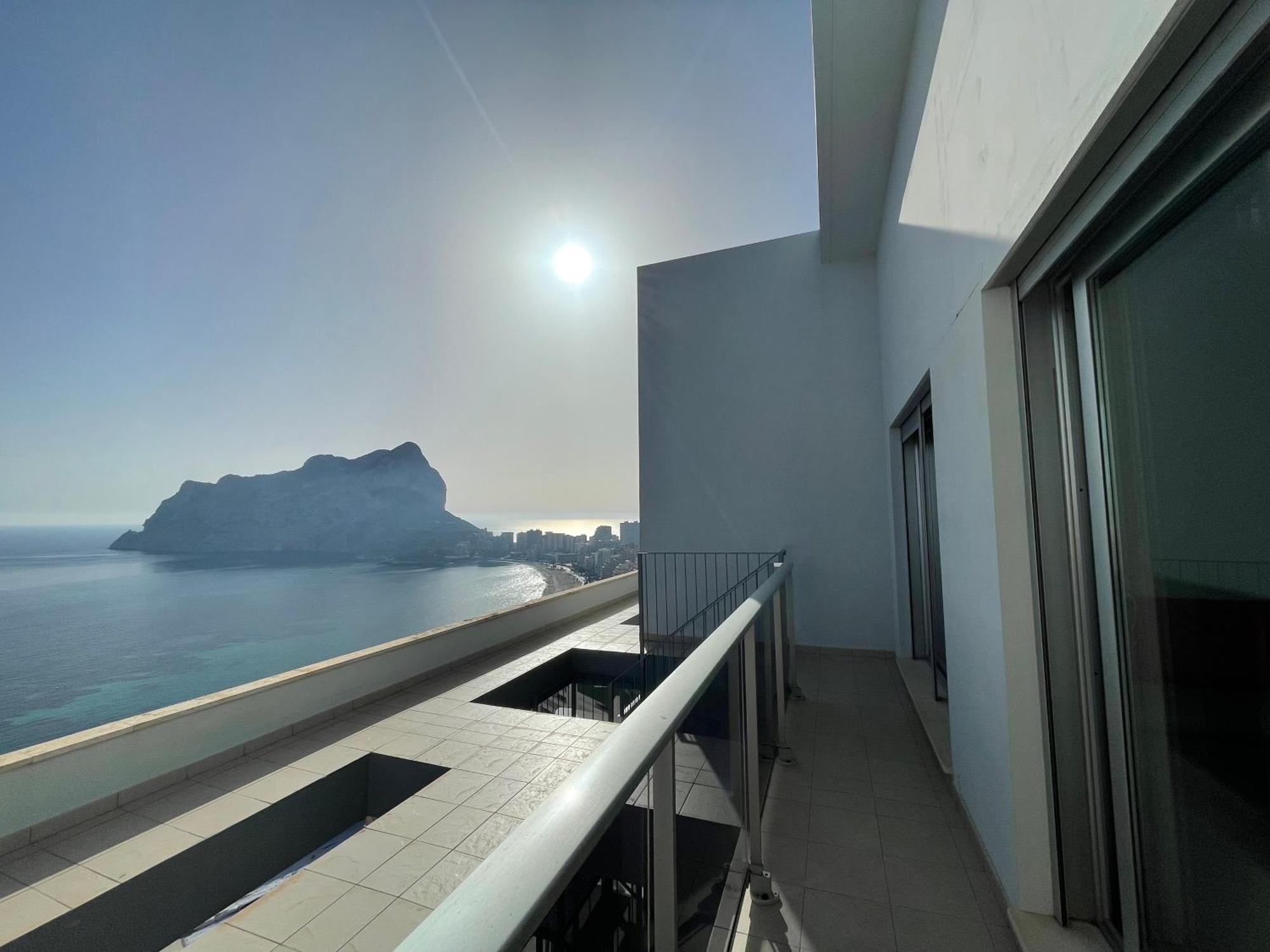 Apartamentos Entremares - Grupo Antonio Perles Calpe Ngoại thất bức ảnh