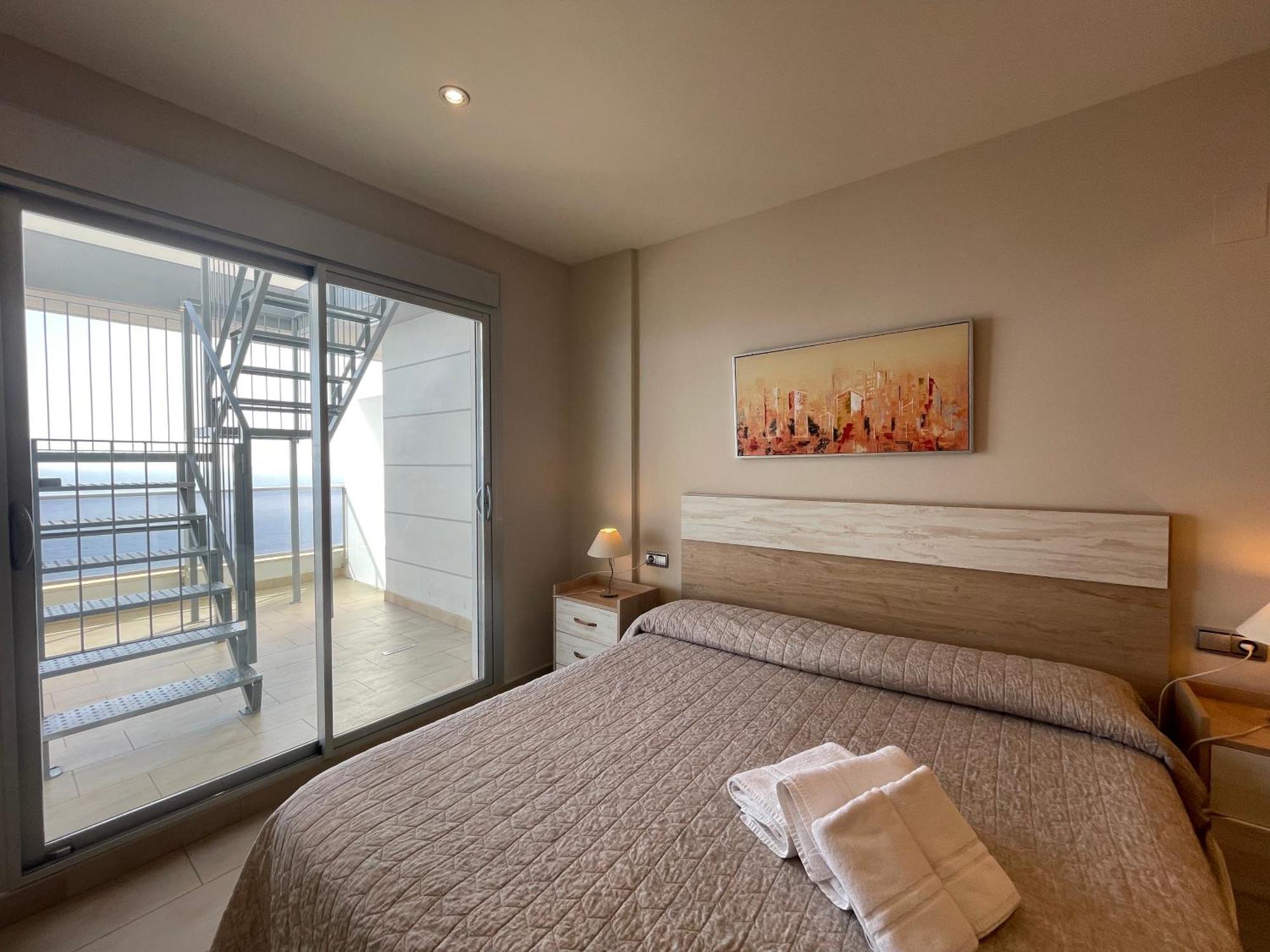 Apartamentos Entremares - Grupo Antonio Perles Calpe Ngoại thất bức ảnh