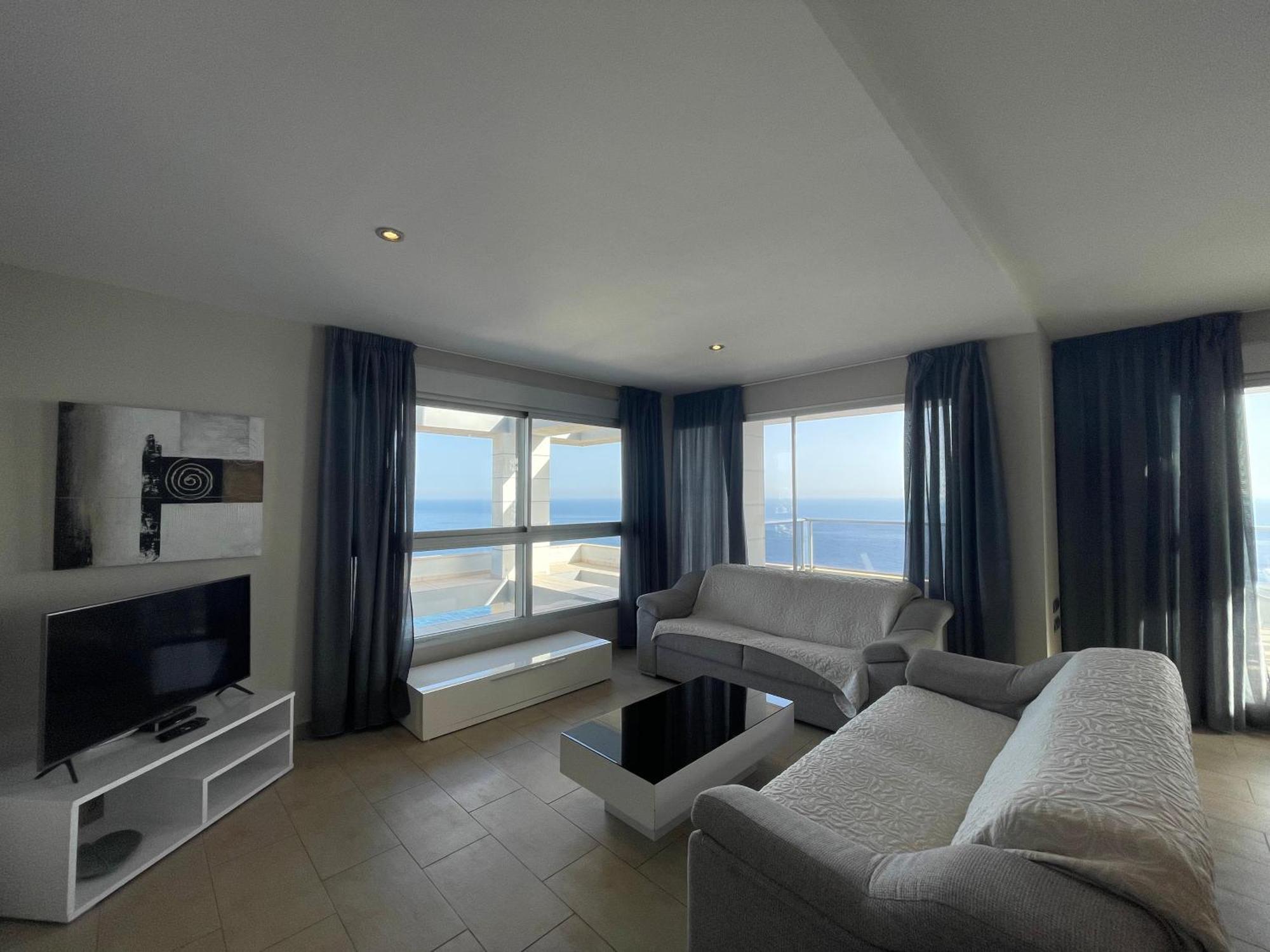 Apartamentos Entremares - Grupo Antonio Perles Calpe Ngoại thất bức ảnh