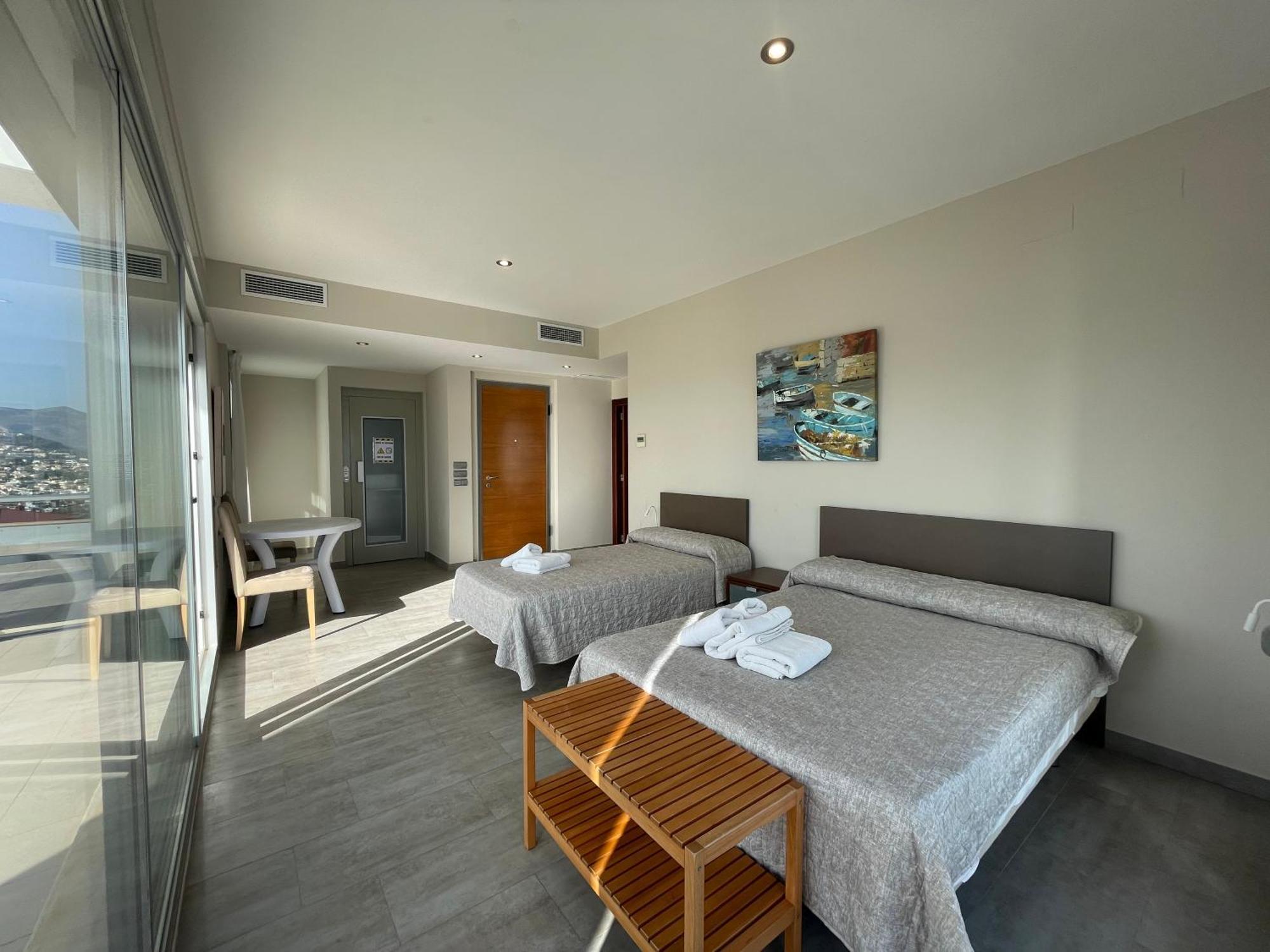 Apartamentos Entremares - Grupo Antonio Perles Calpe Ngoại thất bức ảnh