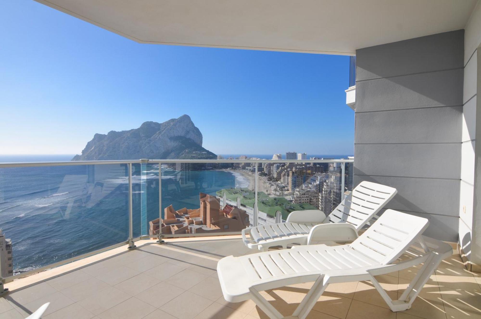 Apartamentos Entremares - Grupo Antonio Perles Calpe Ngoại thất bức ảnh