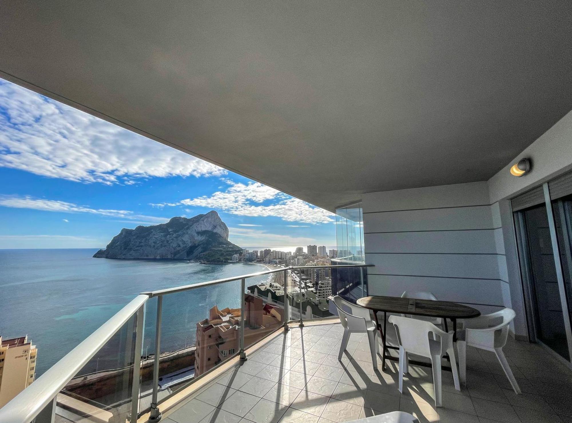 Apartamentos Entremares - Grupo Antonio Perles Calpe Ngoại thất bức ảnh