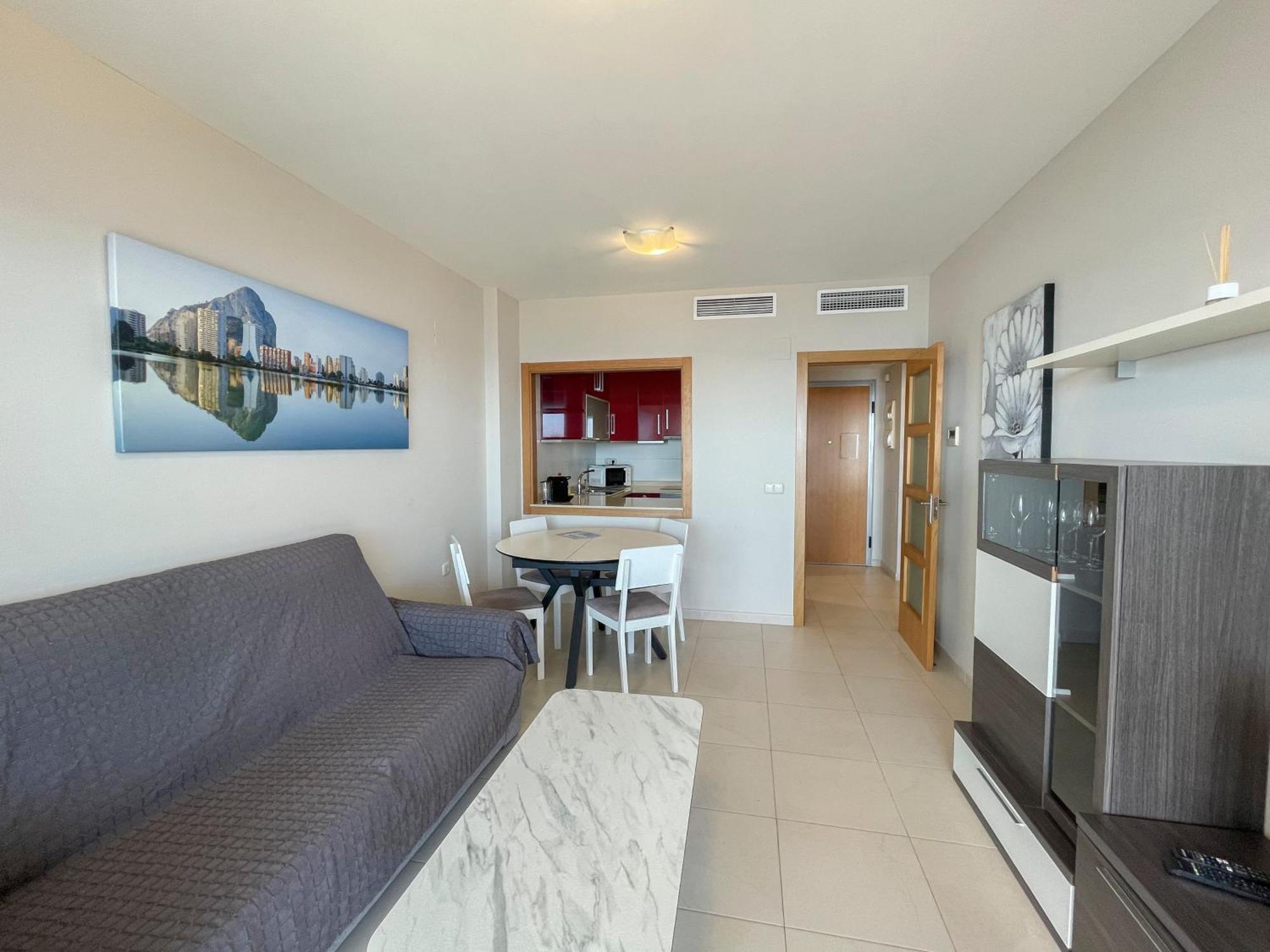 Apartamentos Entremares - Grupo Antonio Perles Calpe Ngoại thất bức ảnh