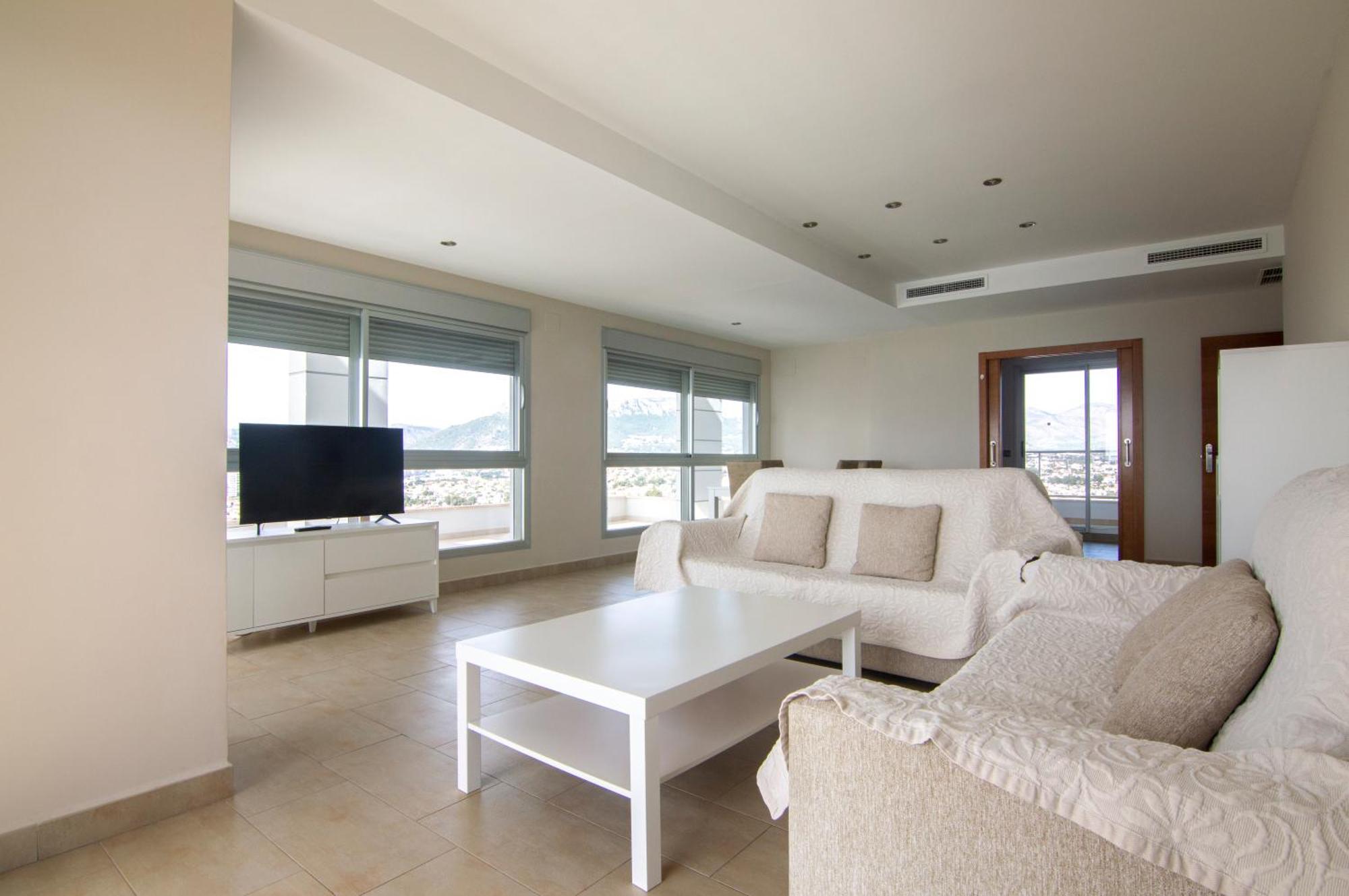 Apartamentos Entremares - Grupo Antonio Perles Calpe Ngoại thất bức ảnh
