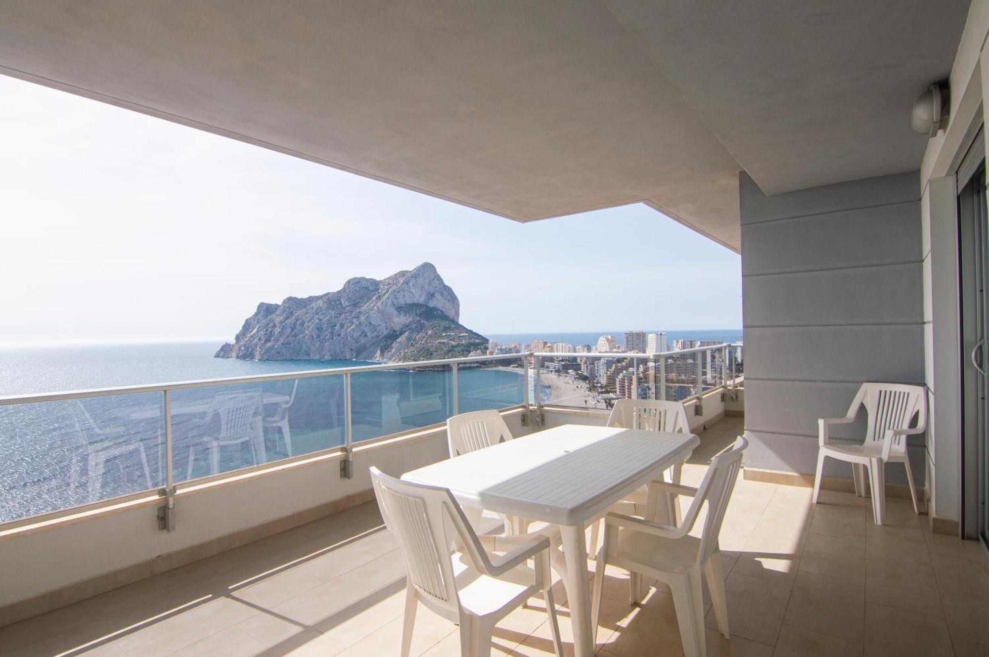 Apartamentos Entremares - Grupo Antonio Perles Calpe Ngoại thất bức ảnh