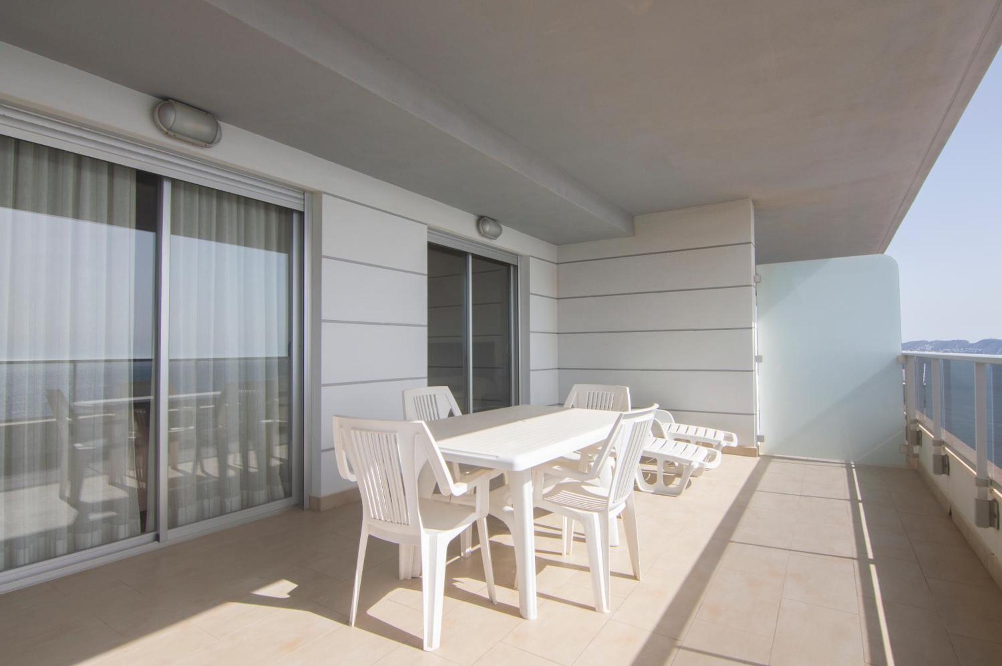 Apartamentos Entremares - Grupo Antonio Perles Calpe Ngoại thất bức ảnh