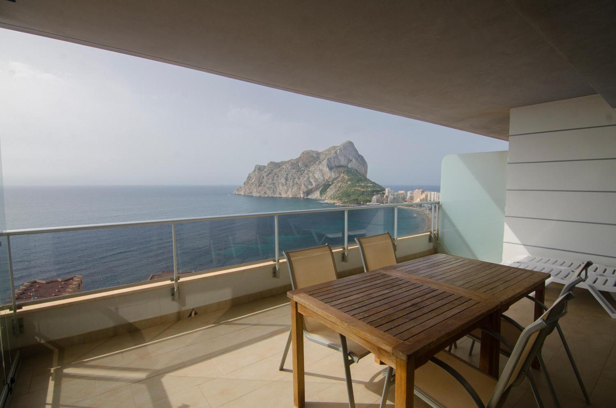 Apartamentos Entremares - Grupo Antonio Perles Calpe Ngoại thất bức ảnh