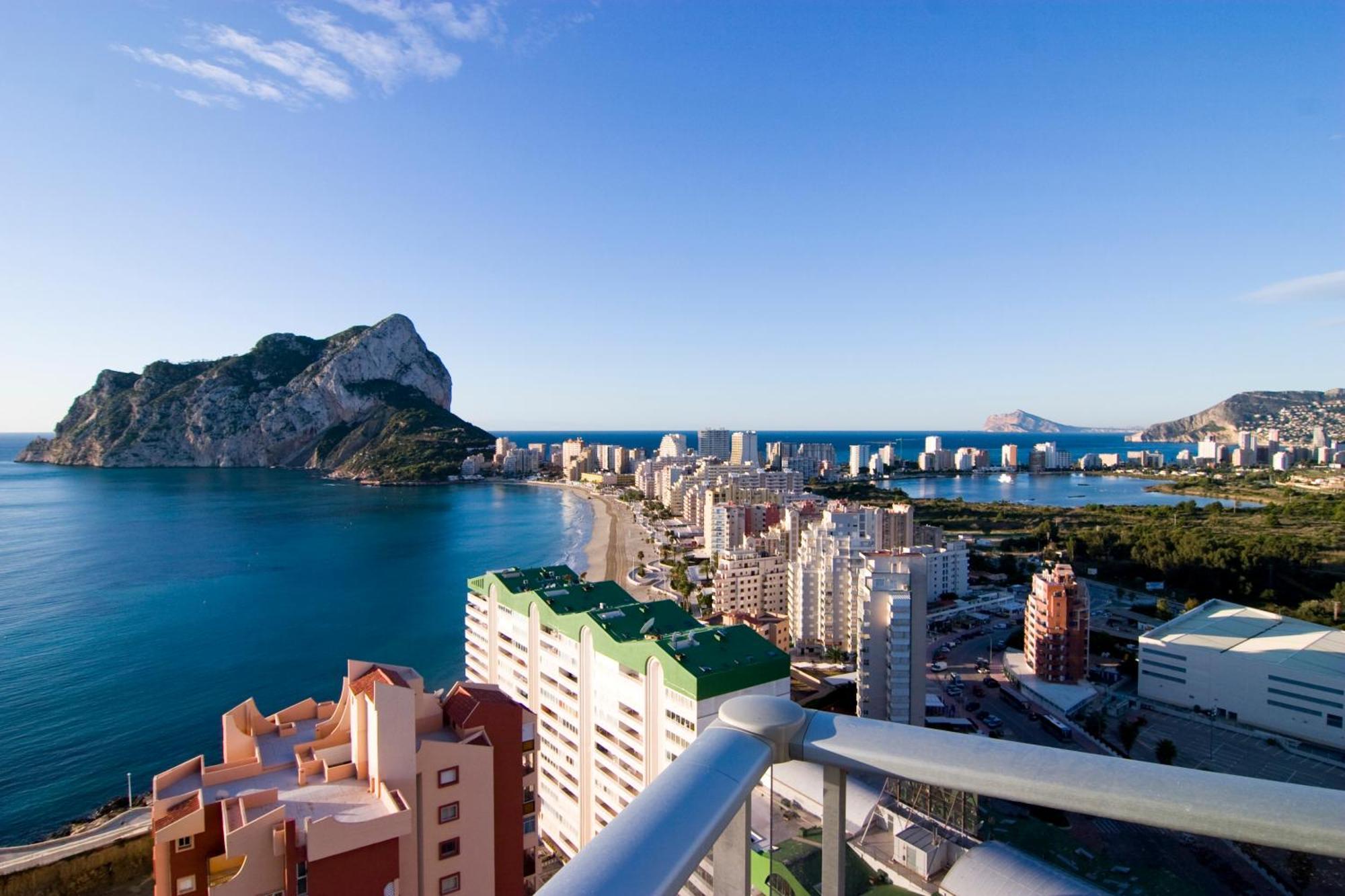 Apartamentos Entremares - Grupo Antonio Perles Calpe Ngoại thất bức ảnh