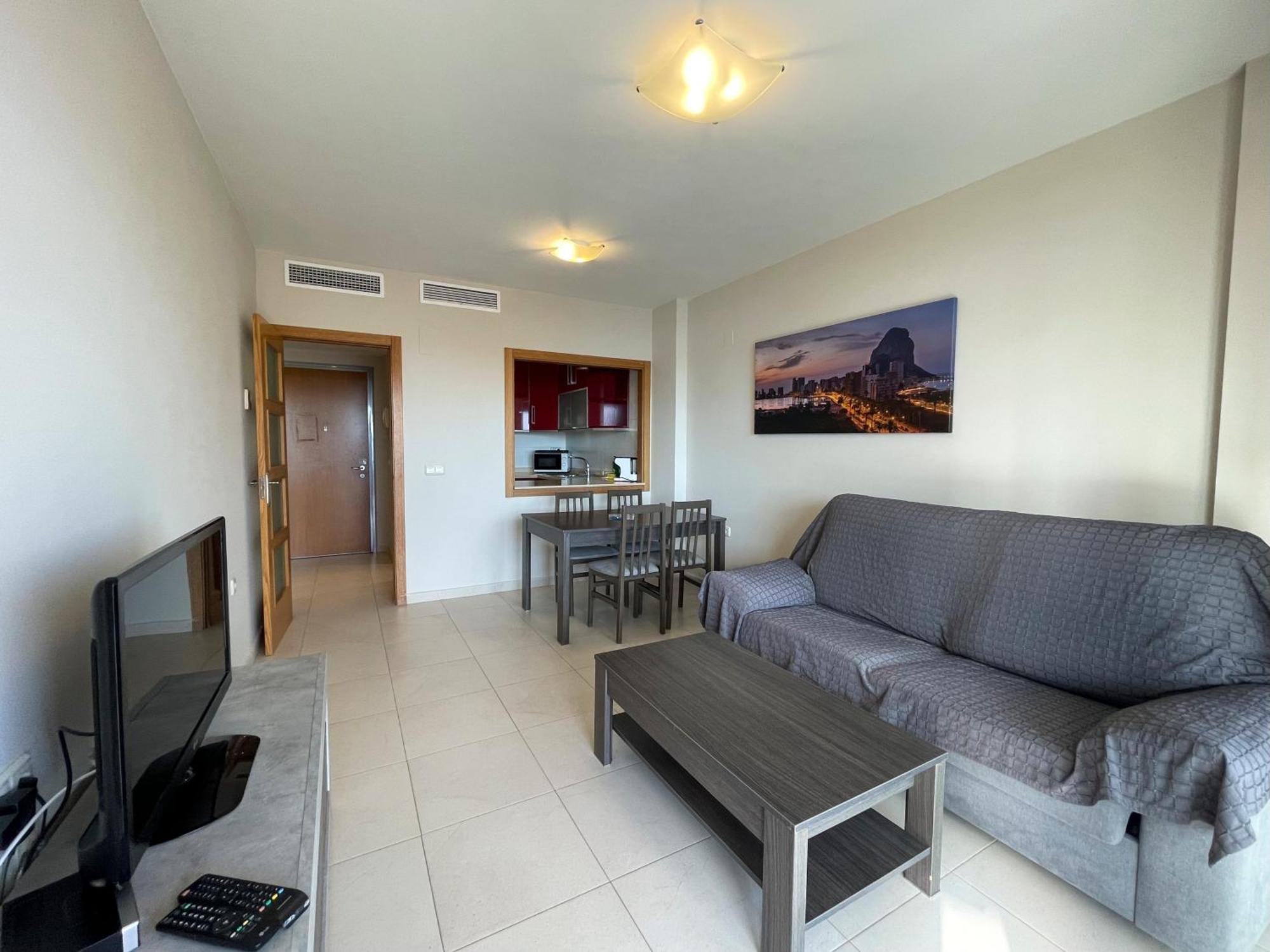 Apartamentos Entremares - Grupo Antonio Perles Calpe Ngoại thất bức ảnh