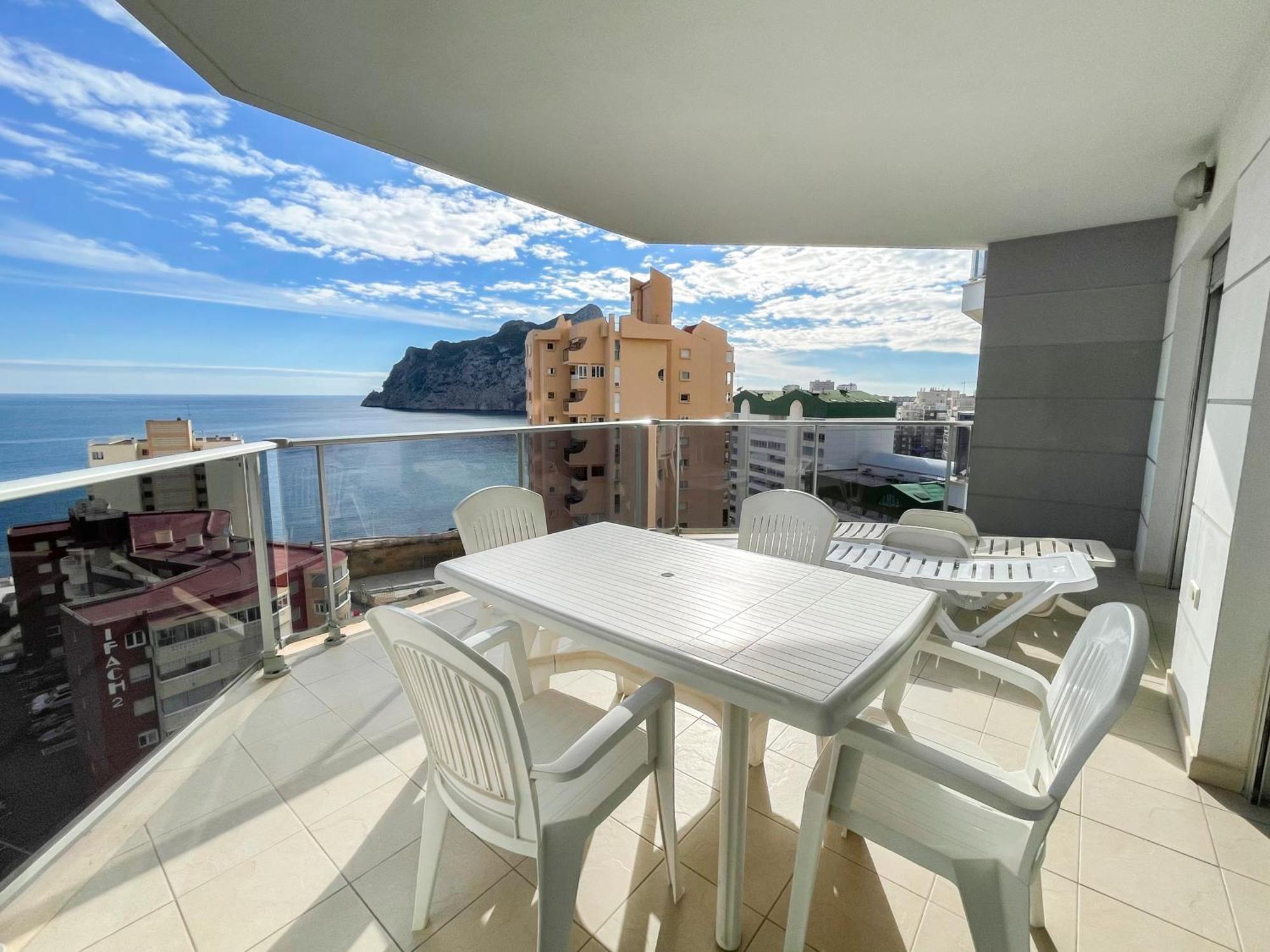 Apartamentos Entremares - Grupo Antonio Perles Calpe Ngoại thất bức ảnh