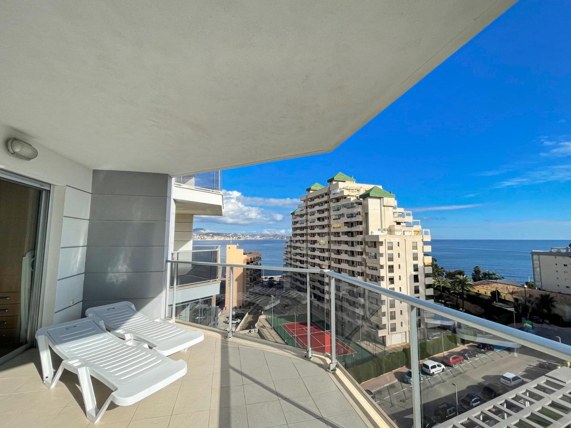 Apartamentos Entremares - Grupo Antonio Perles Calpe Ngoại thất bức ảnh