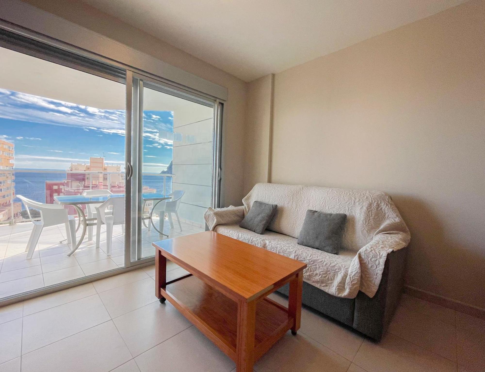 Apartamentos Entremares - Grupo Antonio Perles Calpe Ngoại thất bức ảnh