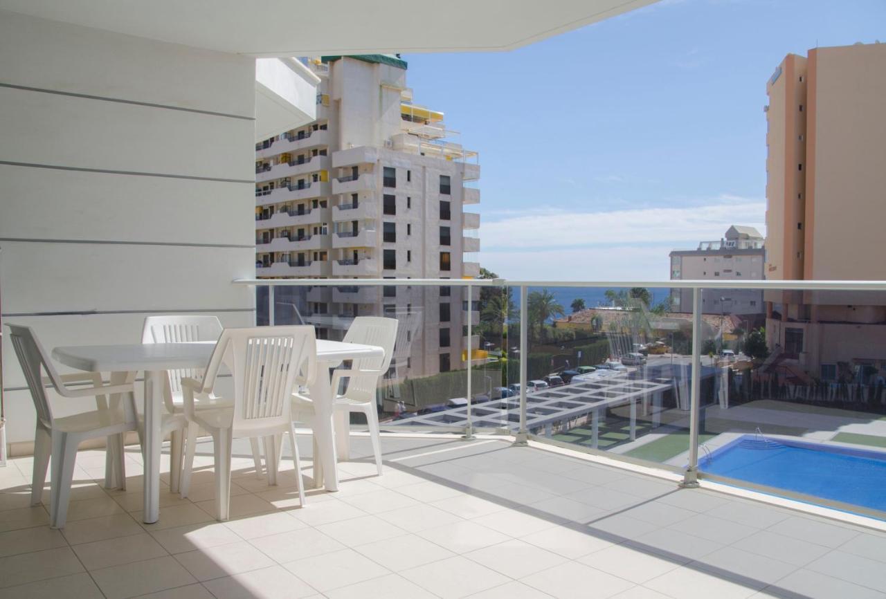 Apartamentos Entremares - Grupo Antonio Perles Calpe Ngoại thất bức ảnh