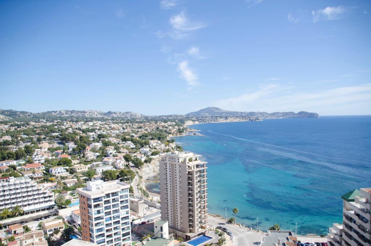 Apartamentos Entremares - Grupo Antonio Perles Calpe Ngoại thất bức ảnh