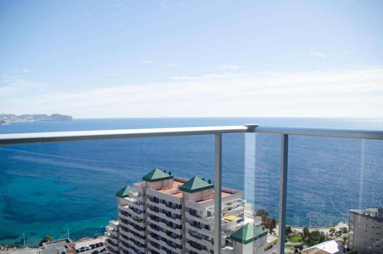 Apartamentos Entremares - Grupo Antonio Perles Calpe Ngoại thất bức ảnh