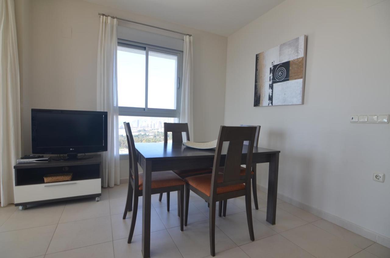 Apartamentos Entremares - Grupo Antonio Perles Calpe Ngoại thất bức ảnh