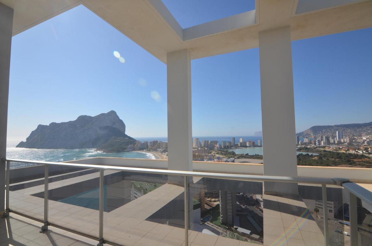 Apartamentos Entremares - Grupo Antonio Perles Calpe Ngoại thất bức ảnh