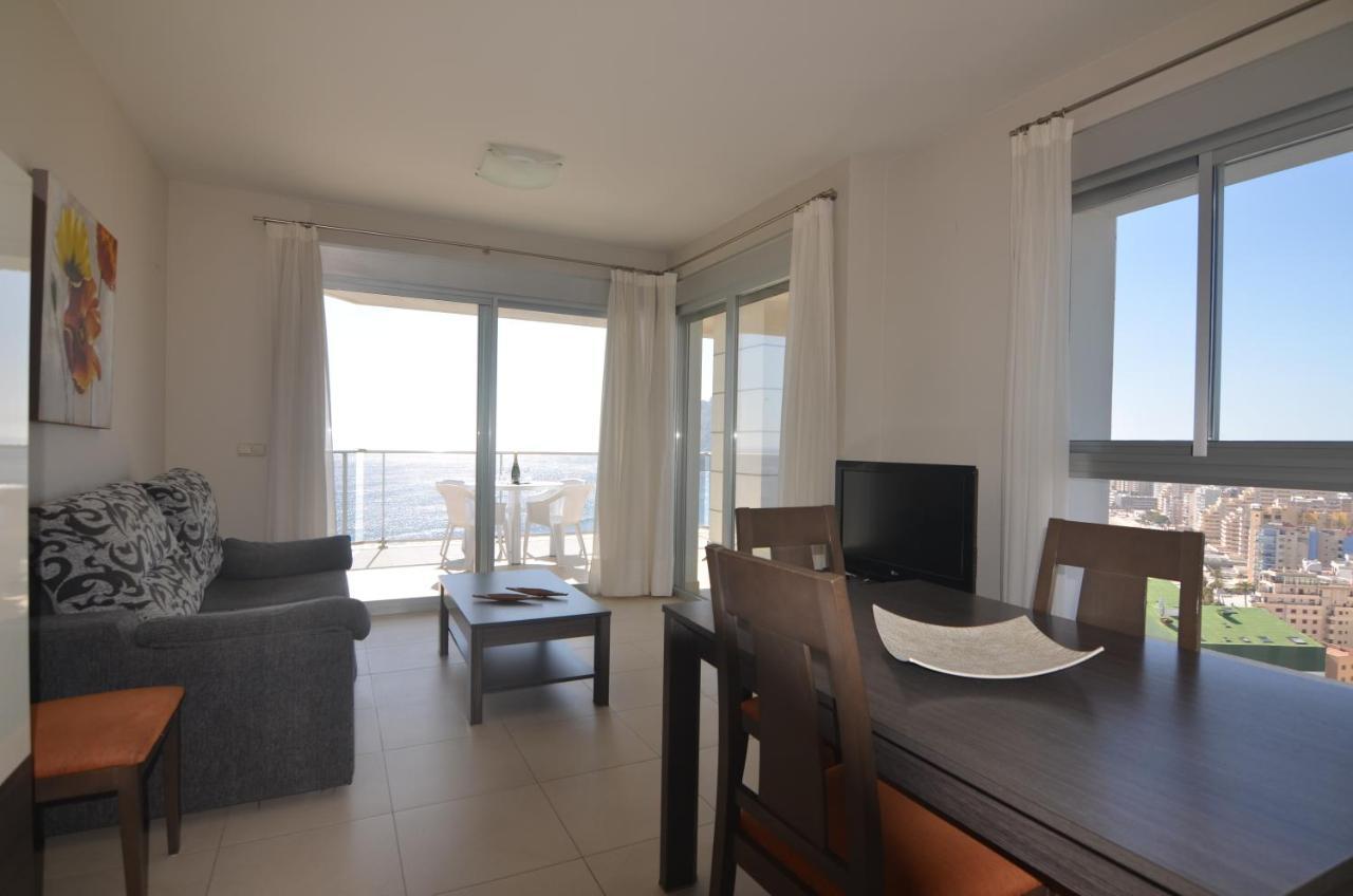 Apartamentos Entremares - Grupo Antonio Perles Calpe Ngoại thất bức ảnh