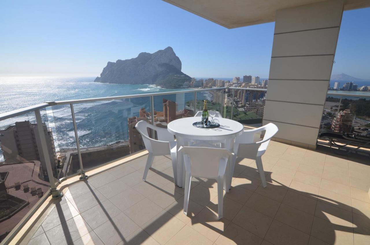 Apartamentos Entremares - Grupo Antonio Perles Calpe Ngoại thất bức ảnh